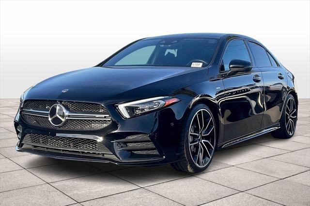 used 2021 Mercedes-Benz AMG A 35 car, priced at $33,999