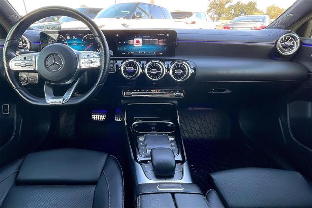 used 2021 Mercedes-Benz AMG A 35 car, priced at $33,498