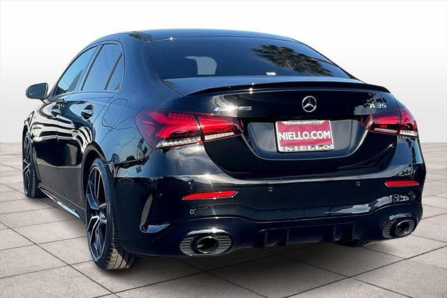 used 2021 Mercedes-Benz AMG A 35 car, priced at $33,498