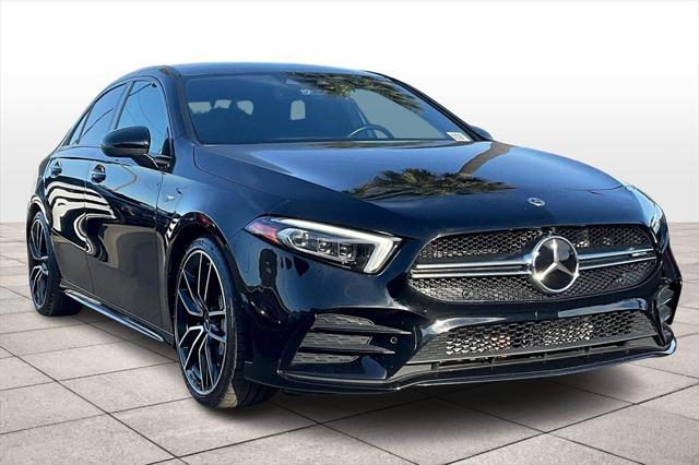 used 2021 Mercedes-Benz AMG A 35 car, priced at $33,498