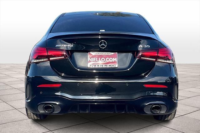 used 2021 Mercedes-Benz AMG A 35 car, priced at $33,498