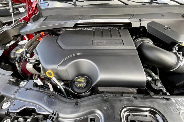 new 2025 Land Rover Discovery Sport car, priced at $61,503