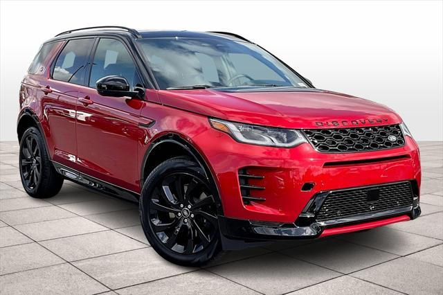 new 2025 Land Rover Discovery Sport car, priced at $61,503
