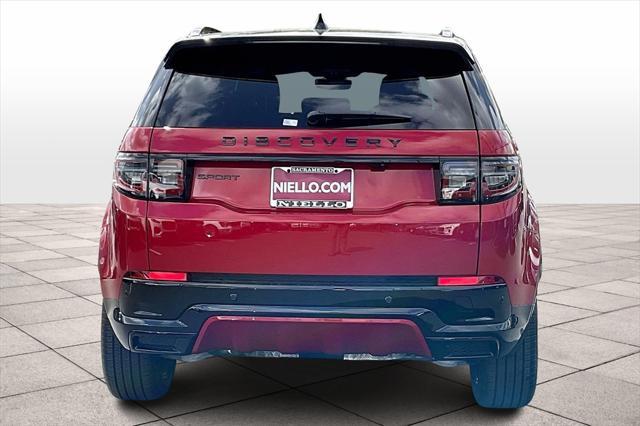 new 2025 Land Rover Discovery Sport car, priced at $61,503