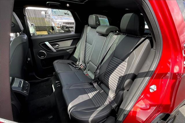 new 2025 Land Rover Discovery Sport car, priced at $61,503