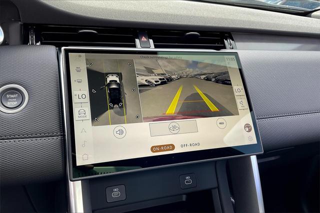 new 2025 Land Rover Discovery Sport car, priced at $61,503