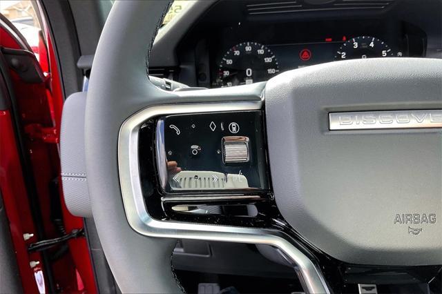 new 2025 Land Rover Discovery Sport car, priced at $61,503
