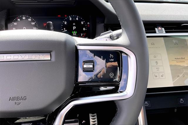 new 2025 Land Rover Discovery Sport car, priced at $61,503
