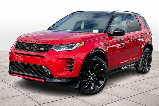 new 2025 Land Rover Discovery Sport car, priced at $61,503