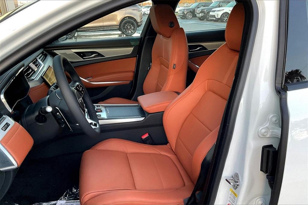 new 2024 Jaguar XF car, priced at $57,403