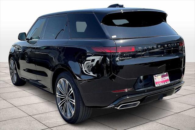 new 2025 Land Rover Range Rover Sport car, priced at $100,950