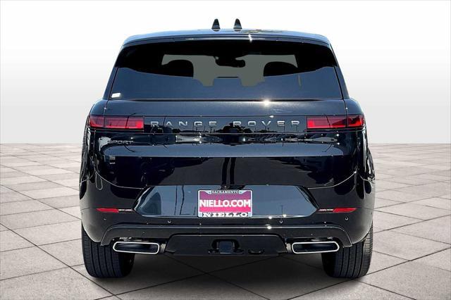 new 2025 Land Rover Range Rover Sport car, priced at $100,950