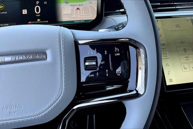 new 2025 Land Rover Range Rover Sport car, priced at $100,950