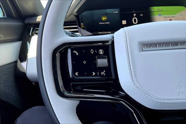 new 2025 Land Rover Range Rover Sport car, priced at $100,950