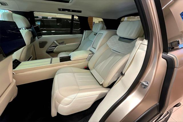 new 2025 Land Rover Range Rover car, priced at $277,370