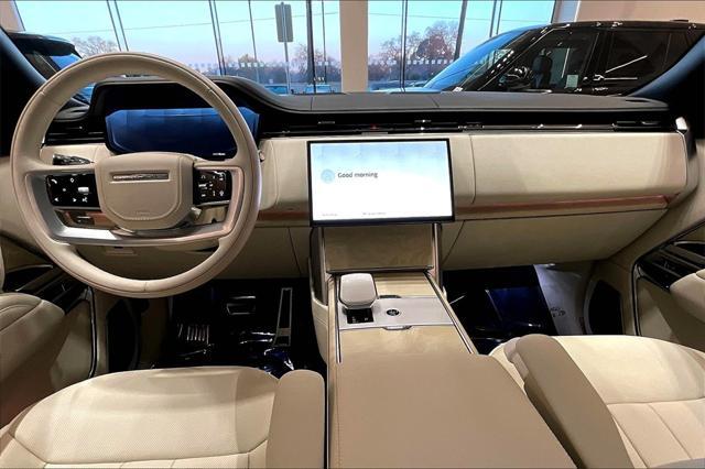 new 2025 Land Rover Range Rover car, priced at $277,370