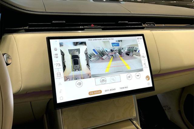 new 2025 Land Rover Range Rover car, priced at $277,370