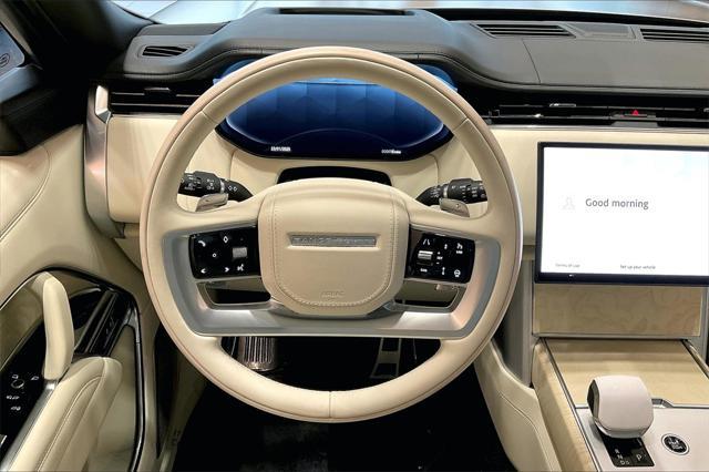 new 2025 Land Rover Range Rover car, priced at $277,370