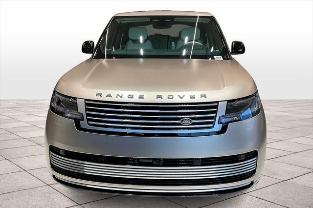 new 2025 Land Rover Range Rover car, priced at $277,370