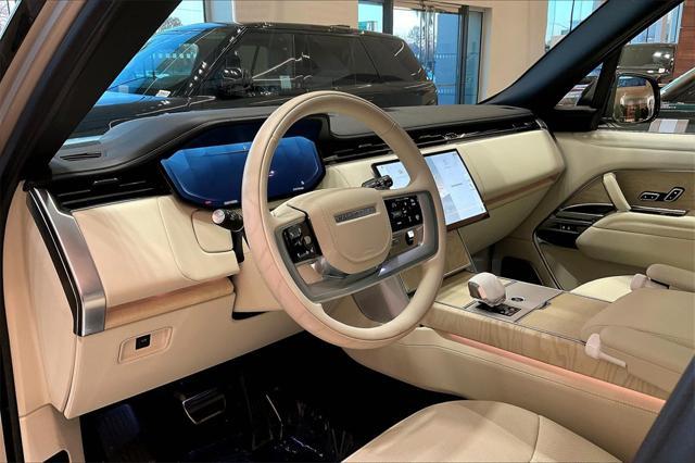 new 2025 Land Rover Range Rover car, priced at $277,370