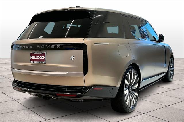 new 2025 Land Rover Range Rover car, priced at $277,370