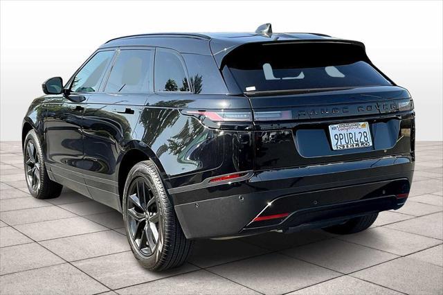 used 2025 Land Rover Range Rover Velar car, priced at $54,998