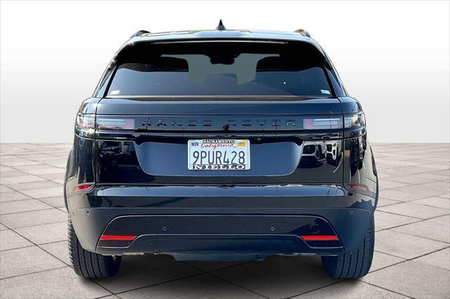 used 2025 Land Rover Range Rover Velar car, priced at $54,998