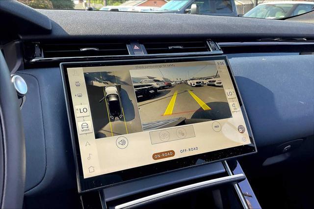 used 2025 Land Rover Range Rover Velar car, priced at $54,998
