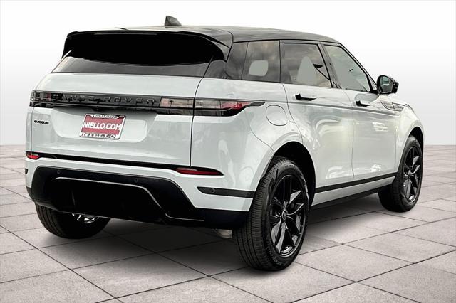 new 2024 Land Rover Range Rover Evoque car, priced at $58,780