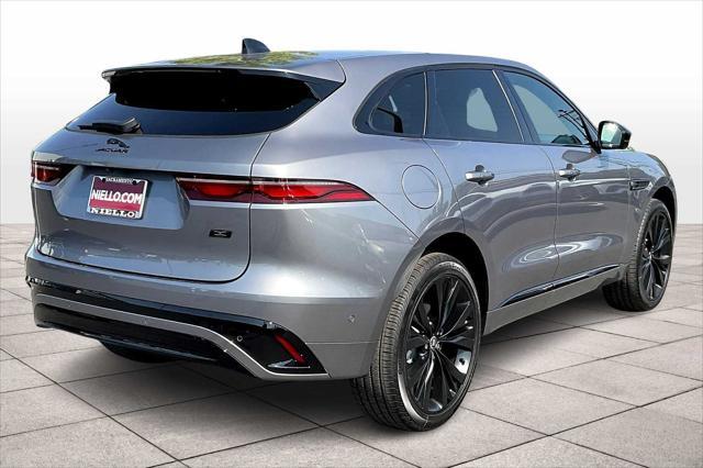 new 2026 Jaguar F-PACE car, priced at $64,416