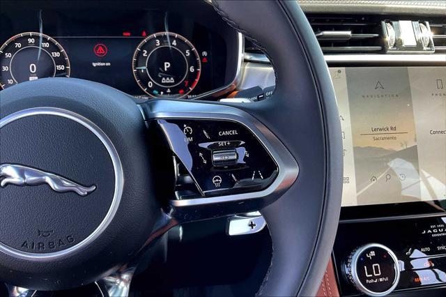 new 2026 Jaguar F-PACE car, priced at $77,253