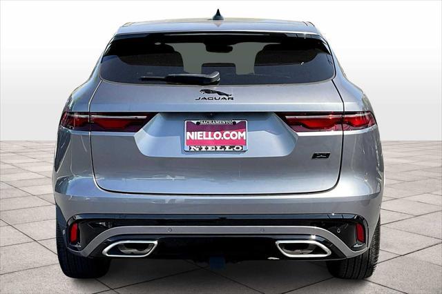 new 2026 Jaguar F-PACE car, priced at $77,253