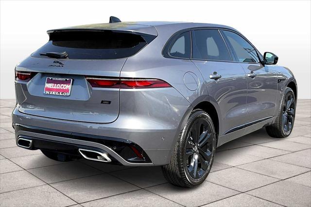 new 2026 Jaguar F-PACE car, priced at $77,253