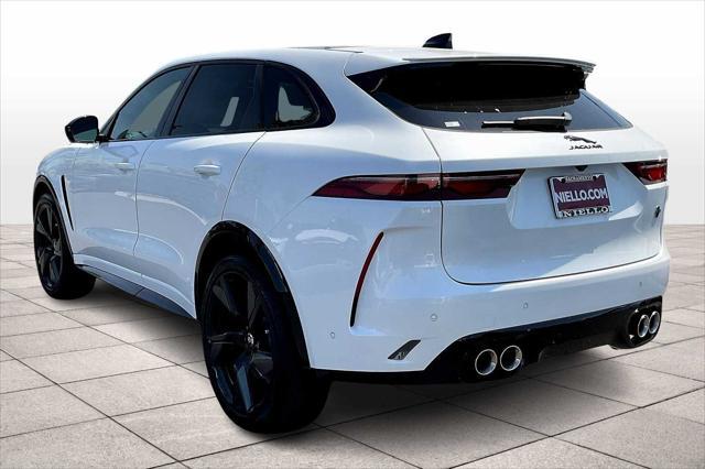 new 2026 Jaguar F-PACE car, priced at $98,863