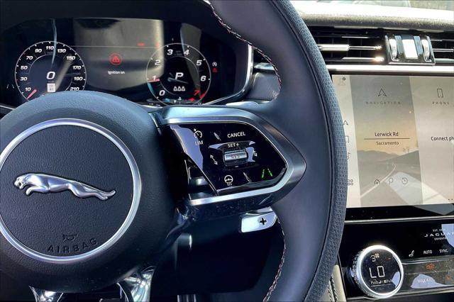 new 2026 Jaguar F-PACE car, priced at $98,863