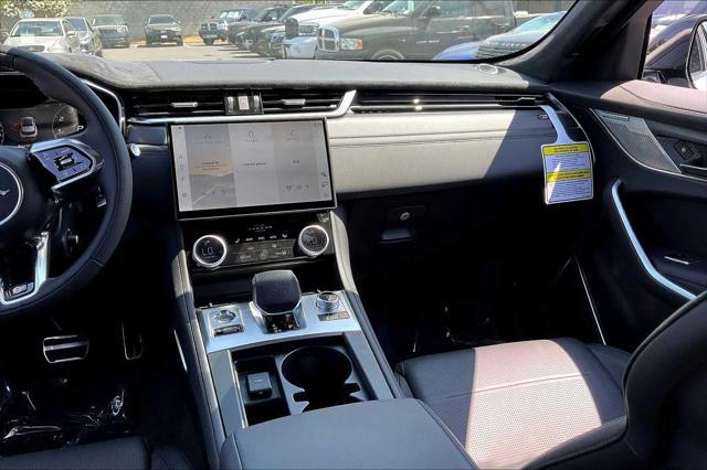 new 2026 Jaguar F-PACE car, priced at $98,863