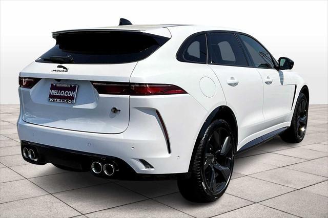 new 2026 Jaguar F-PACE car, priced at $98,863
