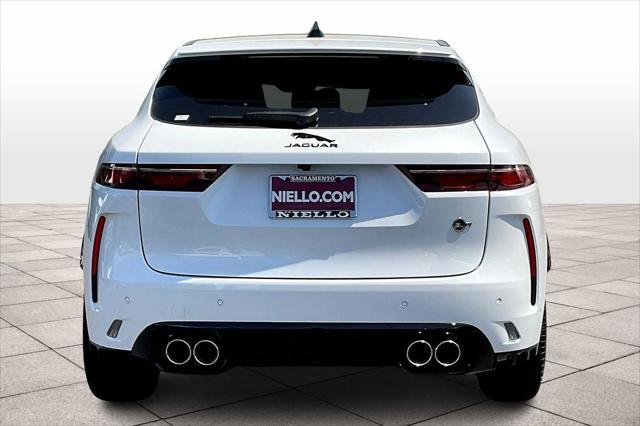 new 2026 Jaguar F-PACE car, priced at $98,863