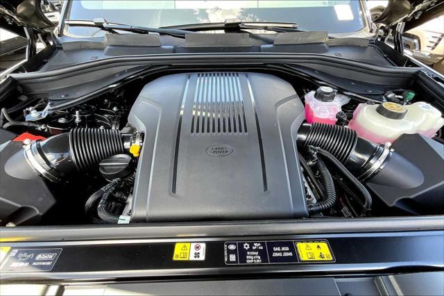 new 2025 Land Rover Range Rover Sport car, priced at $119,900