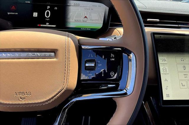 new 2025 Land Rover Range Rover Sport car, priced at $119,900