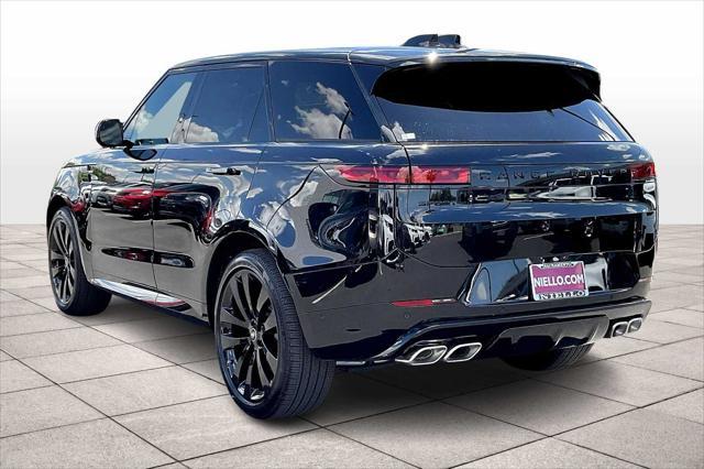 new 2025 Land Rover Range Rover Sport car, priced at $119,900