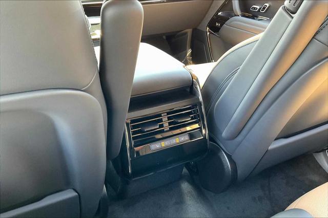 new 2025 Land Rover Range Rover Sport car, priced at $119,900