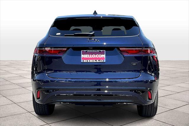 new 2026 Jaguar F-PACE car, priced at $63,412