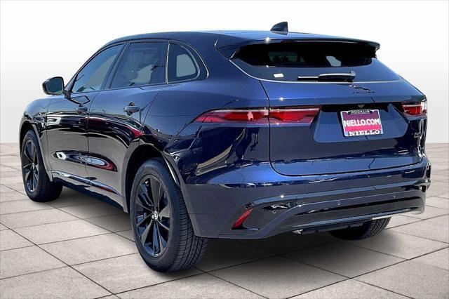 new 2026 Jaguar F-PACE car, priced at $63,412