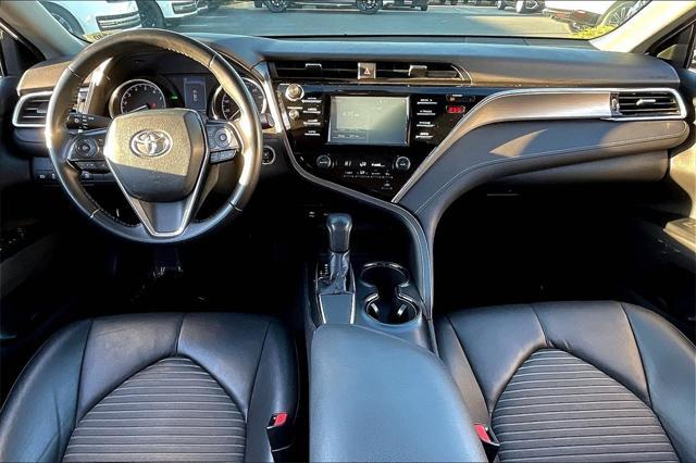 used 2018 Toyota Camry car, priced at $19,499