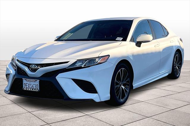 used 2018 Toyota Camry car, priced at $19,499