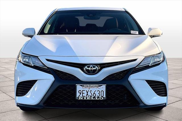 used 2018 Toyota Camry car, priced at $19,499