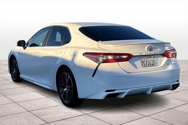 used 2018 Toyota Camry car, priced at $19,499