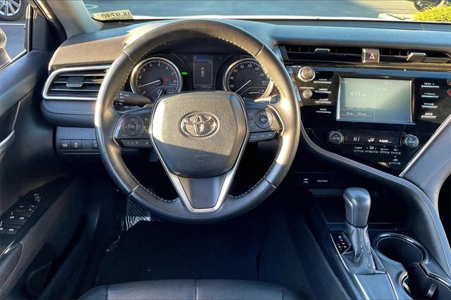 used 2018 Toyota Camry car, priced at $19,499