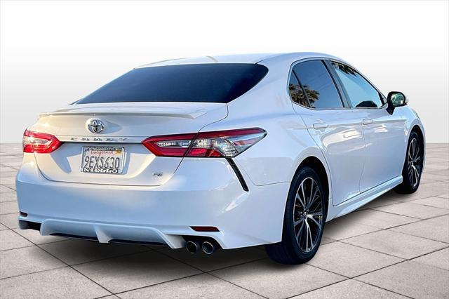 used 2018 Toyota Camry car, priced at $19,499